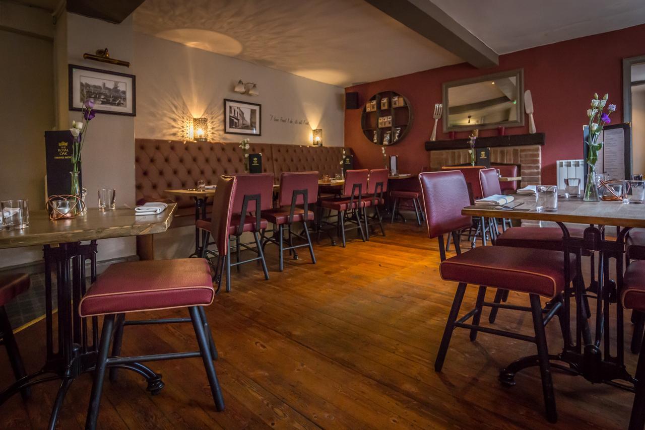 Hotel The Royal Oak Evesham Esterno foto