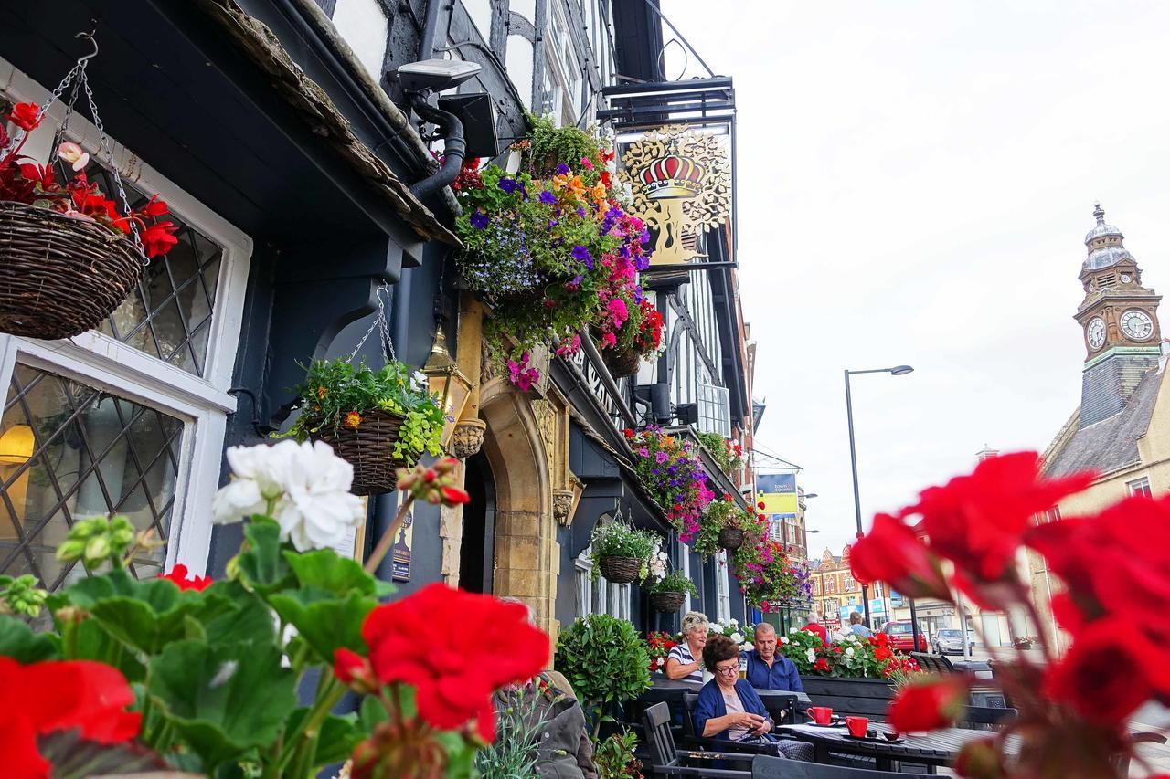 Hotel The Royal Oak Evesham Esterno foto